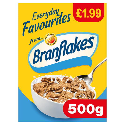 Branflakes 8x case PMP £1.99 (500g × 10 × 1)