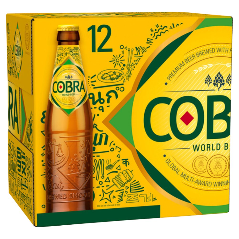 Cobra Premium Beer (330ml × 1)