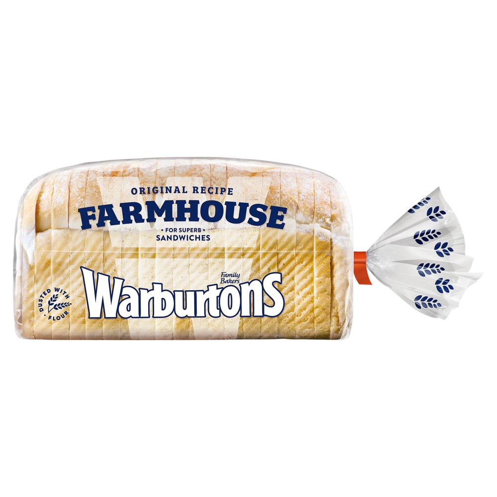 Warburtons Farmhouse (800g × 1)