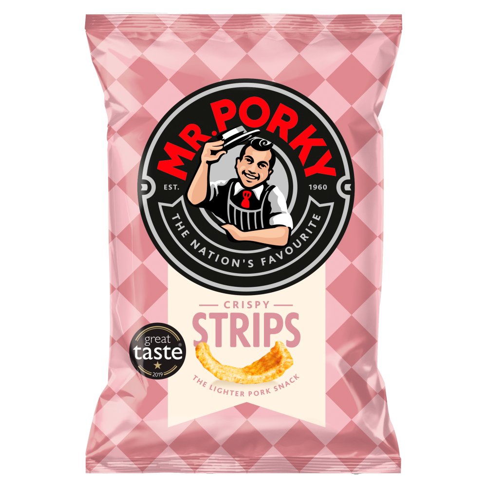 Mr. Porky Crispy Strips (35g × 24 × 1)