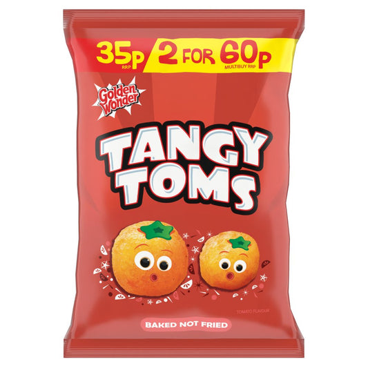 Golden Wonder Tangy Toms (22g × 36 × 1)