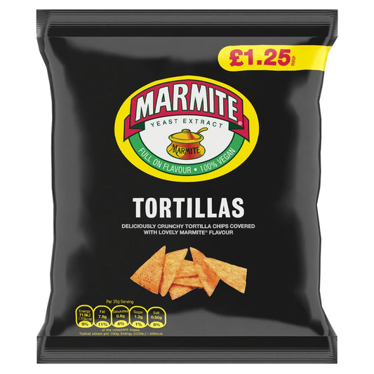 Marmite Tortillas (70g × 18 × 1)