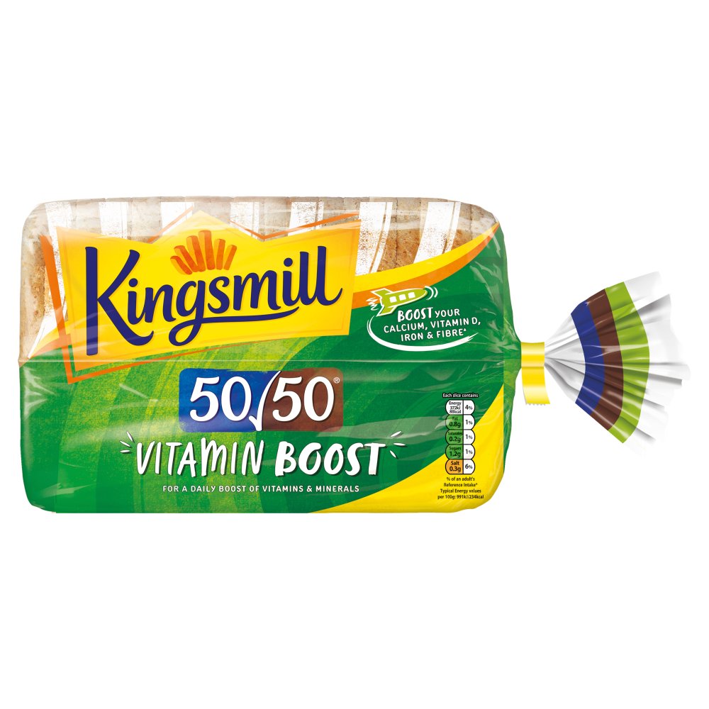 Kingsmill 50/50 Vitamin Boost (750g × 1)