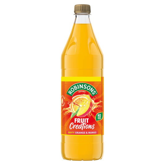 Robinsons Fruit Creations Orange & Mango  PMP (750ml × 8 × 1)