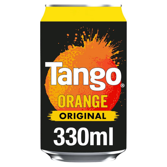 Tango Orange Original Cans PMP (330ml × 24 × 1)