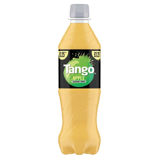 Tango Apple Sugar Free Bottles PMP (500ml × 12 × 1)