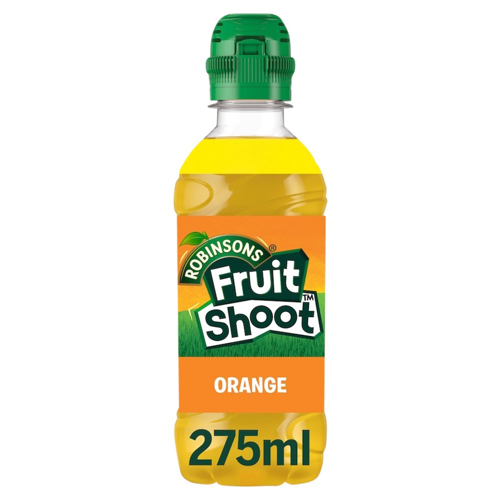 Robinsons Fruit Shoot Orange Juice Drink PMP (275ml × 12 × 1)