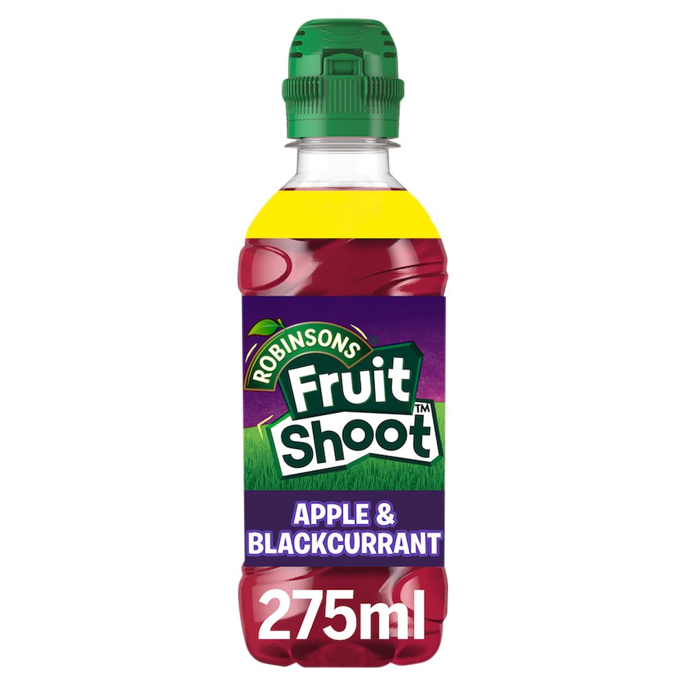 Robinsons Fruit Shoot Apple & Blackcurrant Juice Drink PMP (275ml × 12 × 1)