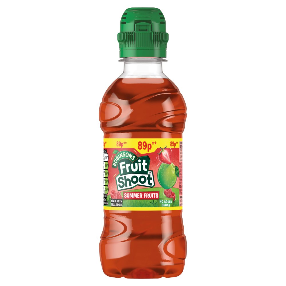 Robinsons Fruit Shoot Summer Fruits Juice Drink PMP (275ml × 12 × 1)