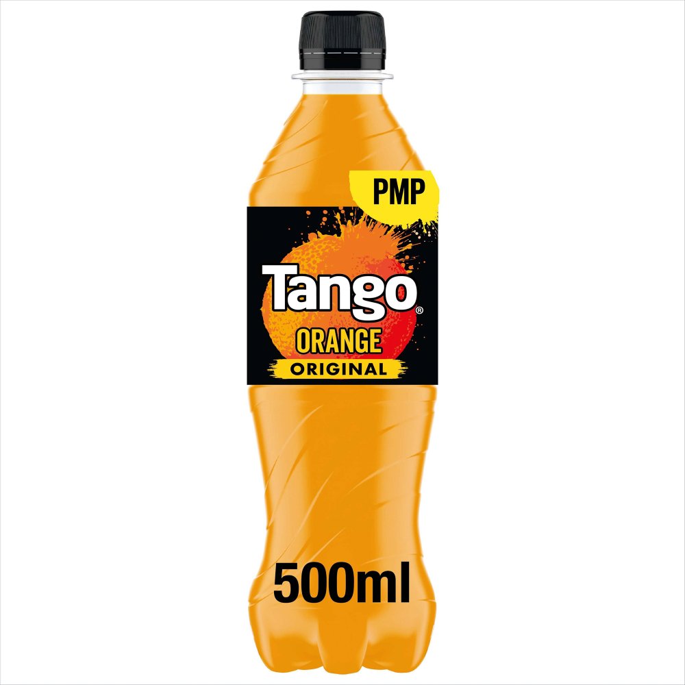 Tango Orange Original Bottles PMP (500ml × 12 × 1)