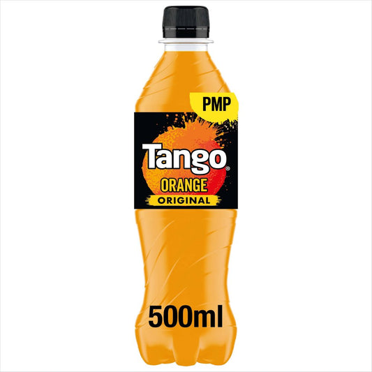 Tango Orange Original Bottles PMP (500ml × 12 × 1)