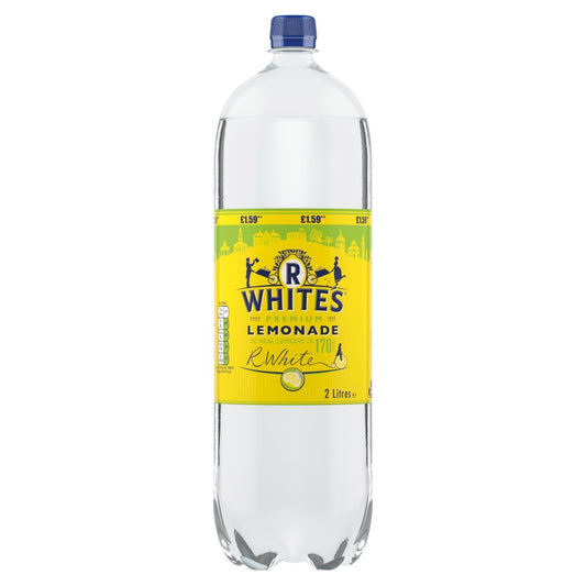 R White's Premium Lemonade 2 Litres (2Ltr × 6 × 1)