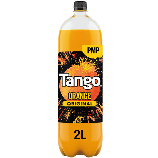 Tango Orange Original Bottles PMP (2Ltr × 6 × 1)