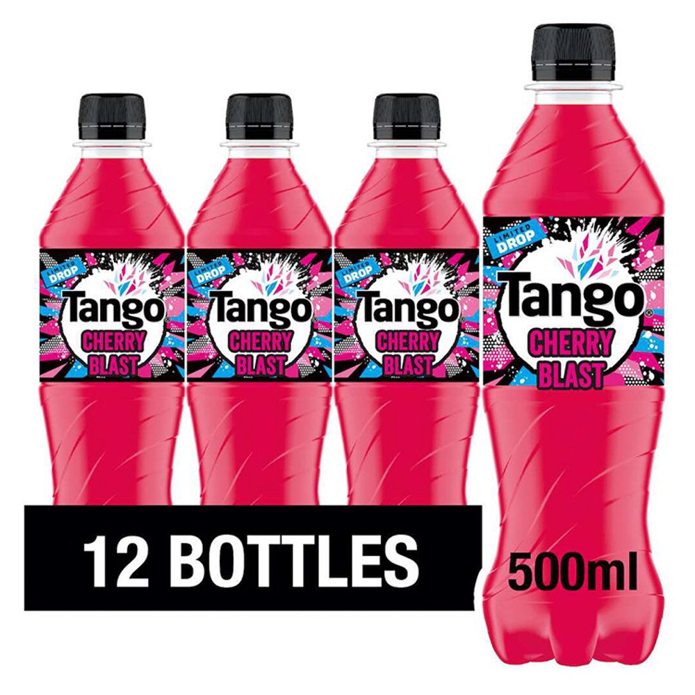 Tango Blast Cherry Bottle (500ml × 12 × 1)