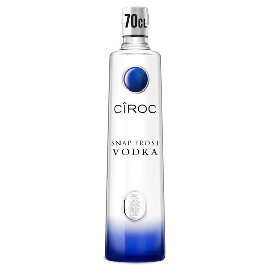 Ciroc Snap Frost Ultra-Premium Vodka 40% vol 70cl (70Cl × 6)