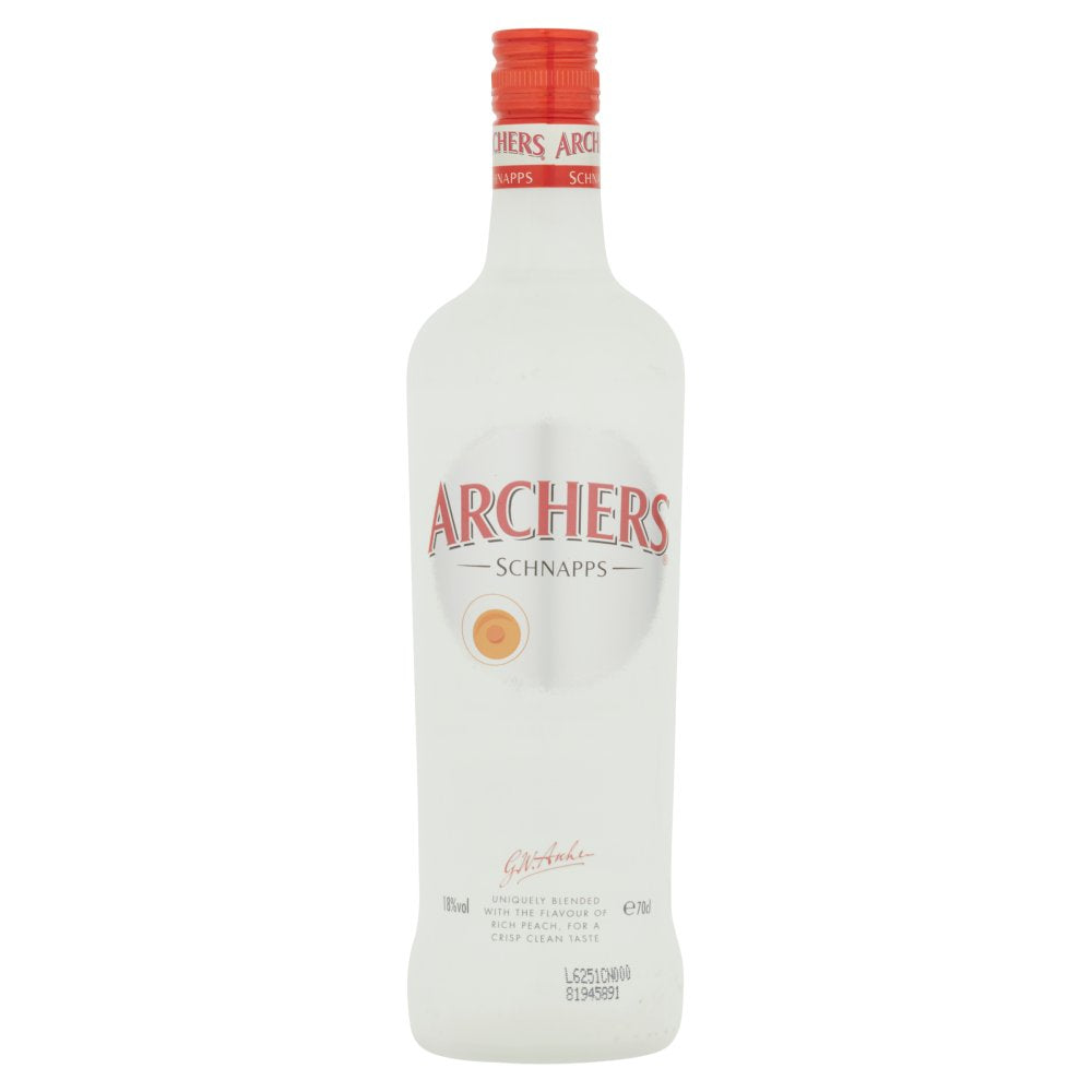 Archers Schnapps Liqueur 70cl (70Cl × 6)