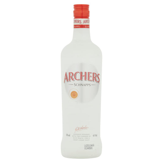 Archers Schnapps Liqueur 70cl (70Cl × 6)