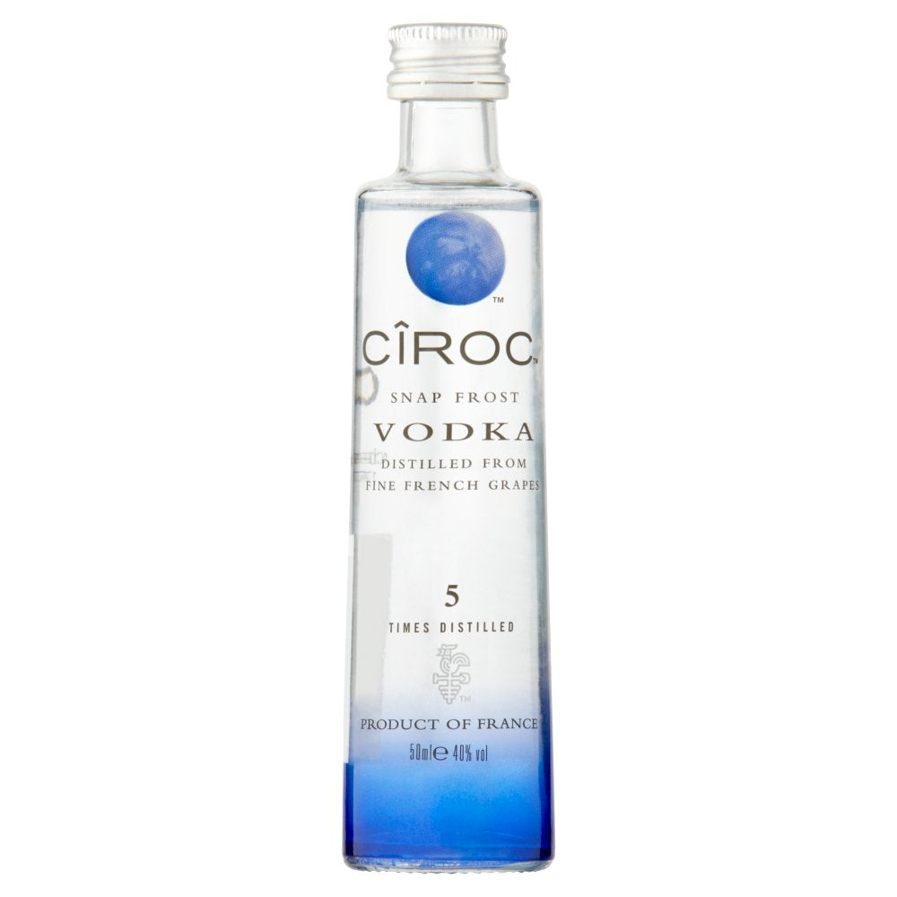 Cîroc Premium Vodka 5cl (5Cl × 12 × 4)