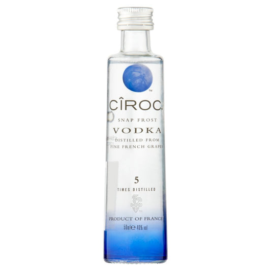 Cîroc Premium Vodka 5cl (5Cl × 12 × 1)