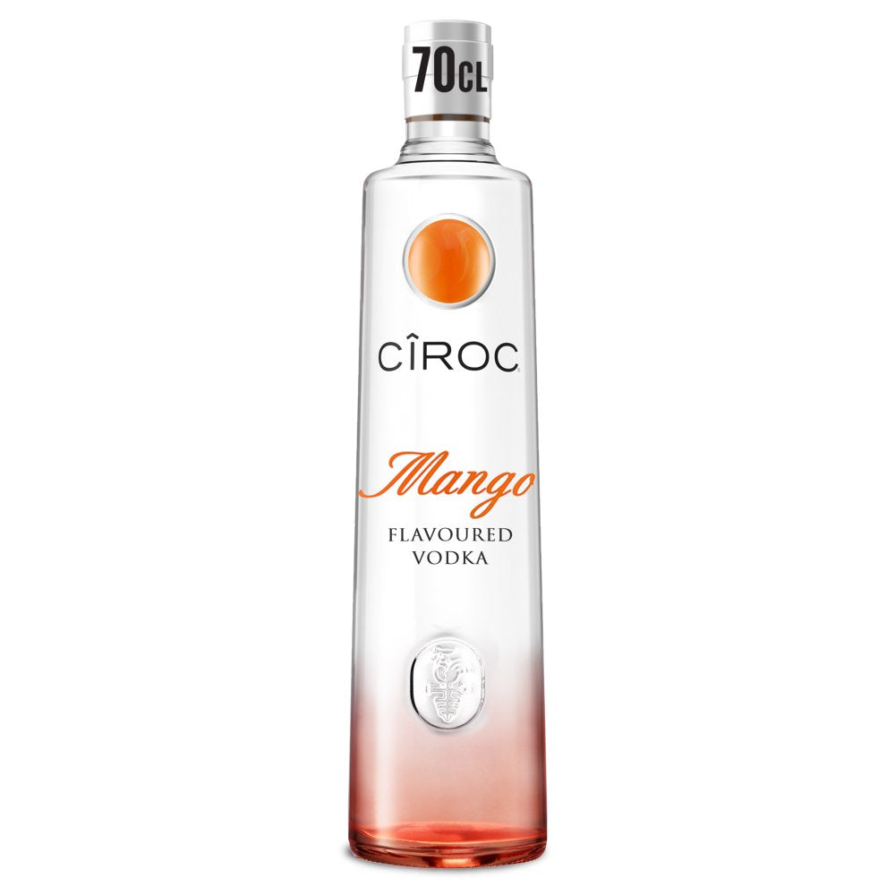 Ciroc Mango Flavoured Vodka 37.5% vol 70cl Bottle (70Cl × 6)