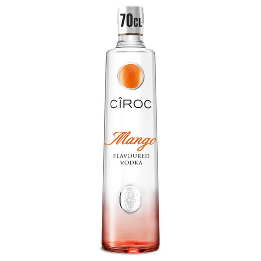 Ciroc Mango Flavoured Vodka 37.5% vol 70cl Bottle (70Cl × 6)