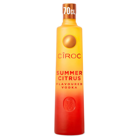 Ciroc Summer Citrus Vodka Limited Edition 37.5% vol 70cl Bottle (S70Cl × 6)