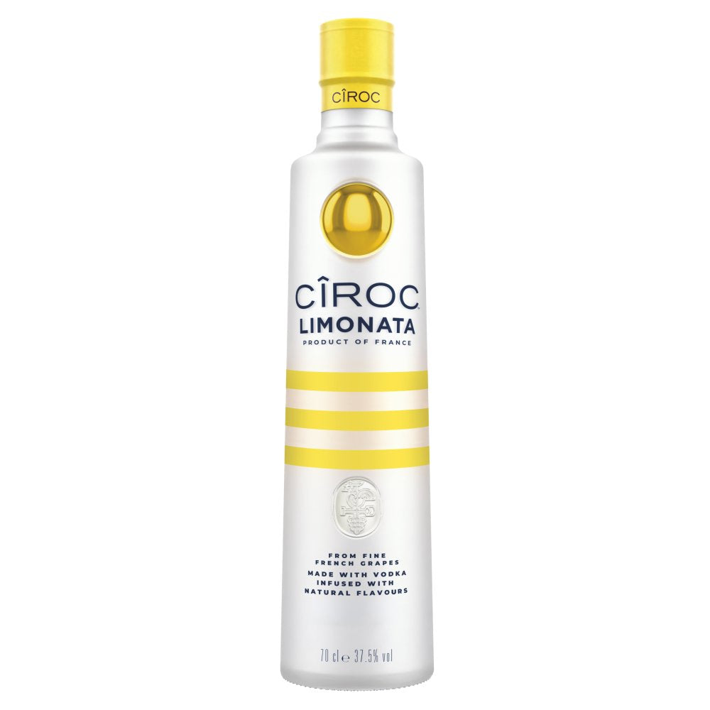 Ciroc Limonata Flavoured Vodka 37.5% vol 70cl (70Cl × 6)