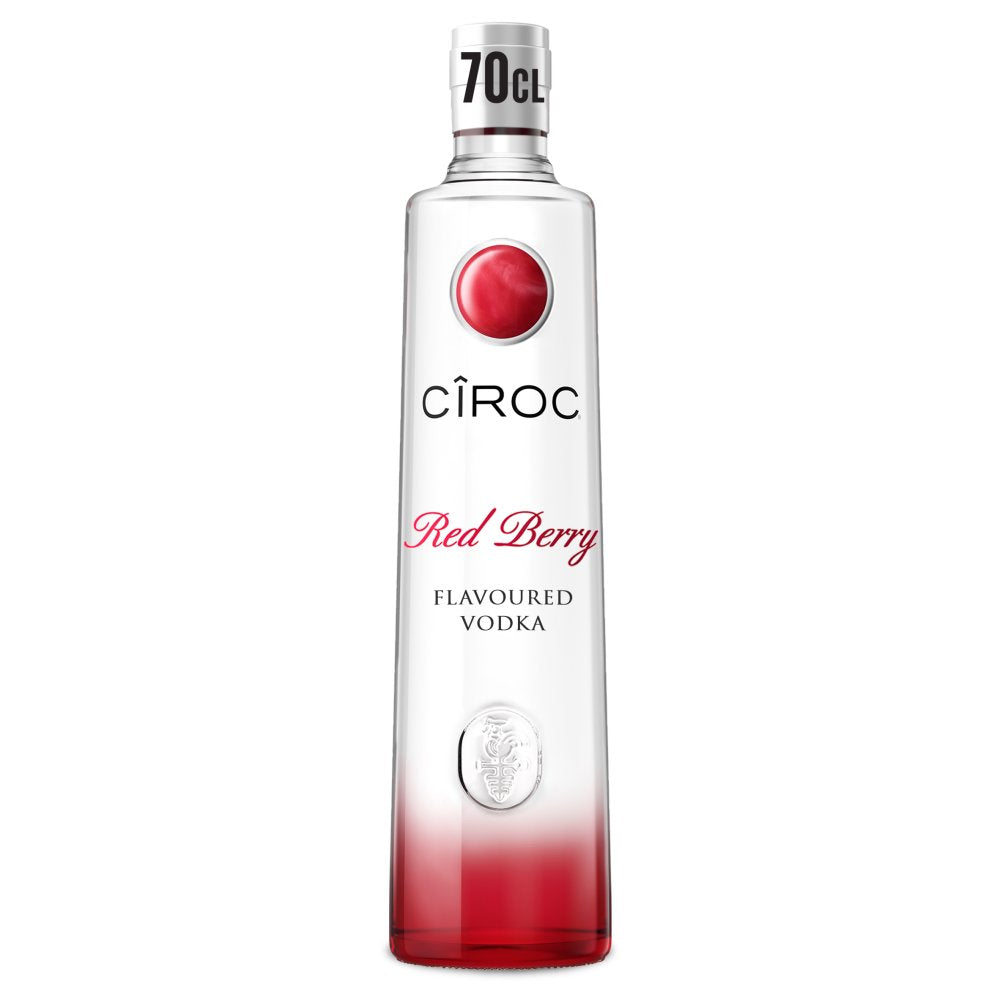 Ciroc Red Berry Flavoured Vodka 37.5% vol 70cl (70Cl × 6)