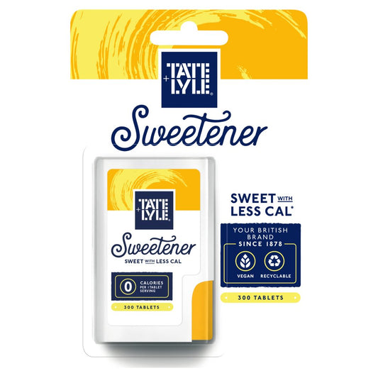 Tate & Lyle Sweetener 300 Tablets (300g × 12 × 1)