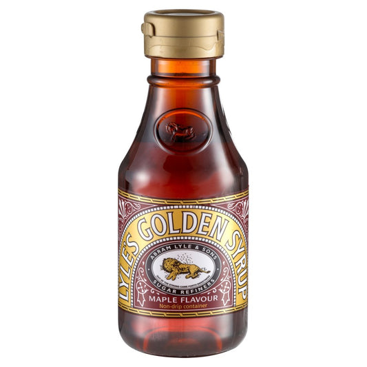 Lyle's Golden Syrup Maple Flavour (454g × 6 × 1)