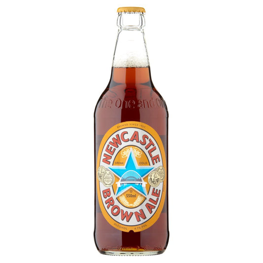 Newcastle Brown Ale Bottle 550ml (550ml × 12 × 1)