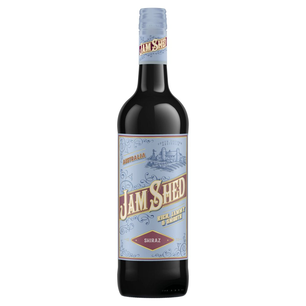 Jam Shed Shiraz Red Wine 75cl (75Cl x 6)