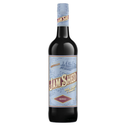 Jam Shed Shiraz Red Wine 75cl (75Cl x 6)