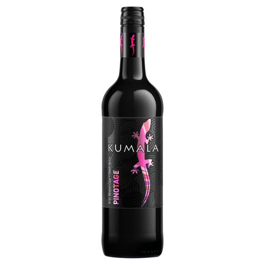 Kumala Pinotage Red Wine 75cl (75Cl x 6)