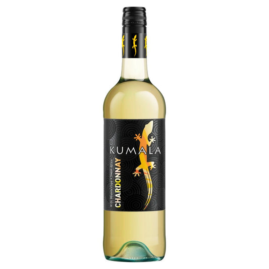 Kumala Chardonnay White Wine 75cl (75Cl × 6)