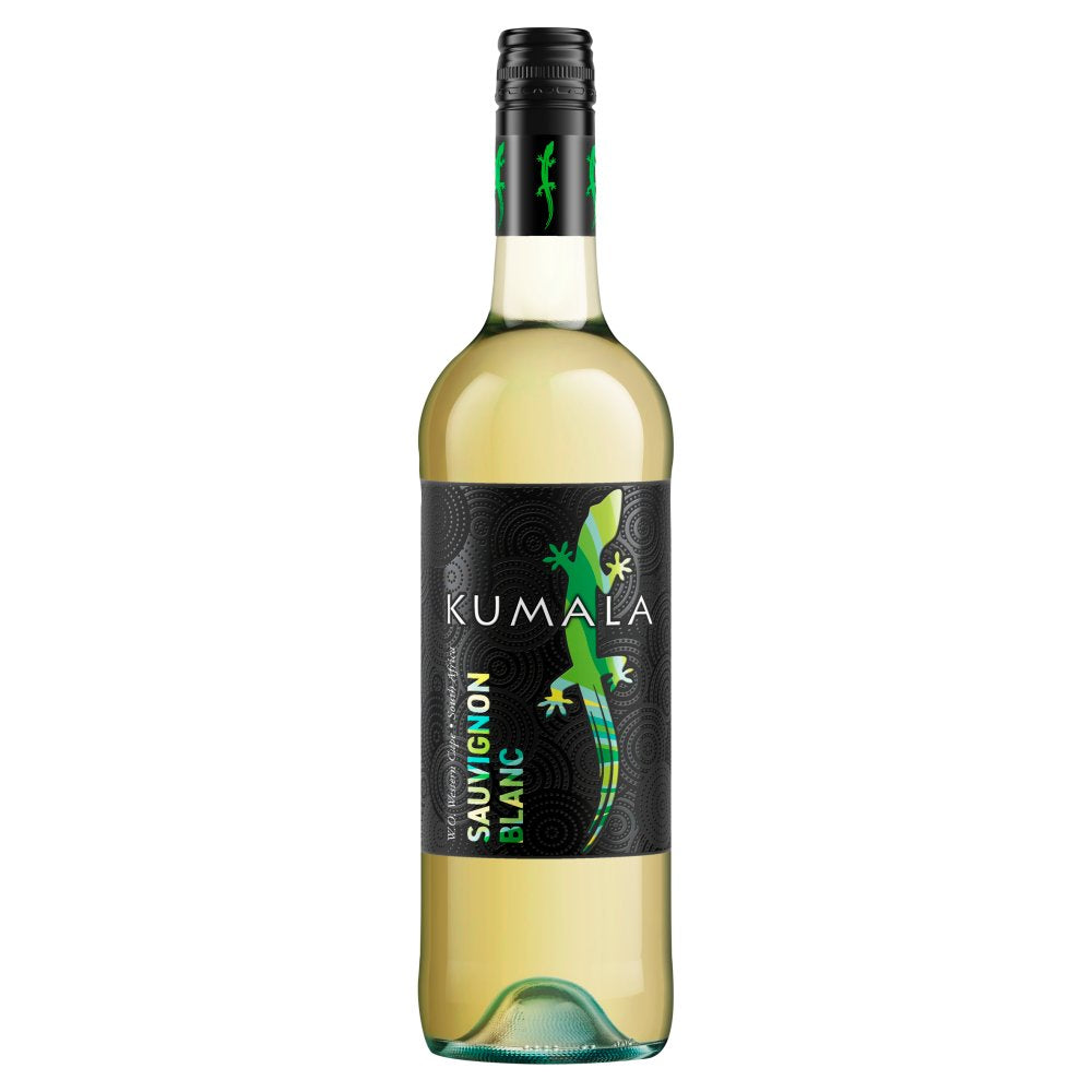 Kumala Sauvignon Blanc White Wine 75cl (75Cl × 6)