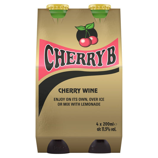 Cherry B Cherry Fortified Wine (200ml × 6 × 1)