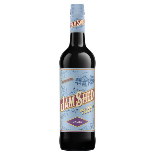 Jam Shed Malbec Red Wine 75cl (75Cl x 6)