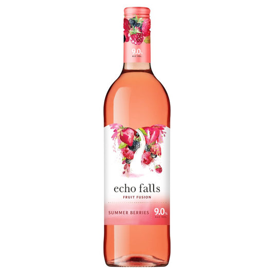 Echo Falls Summer Berries Fruit Fusion 75cl (75Cl × 6)