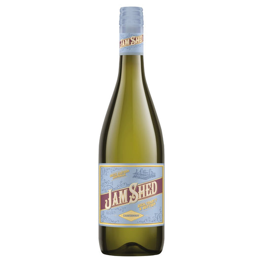 Jam Shed Chardonnay White Wine 75cl (75Cl × 6)