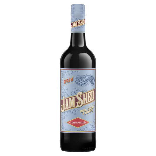 Jam Shed Tempranillo Red Wine 75cl (75Cl x 6)