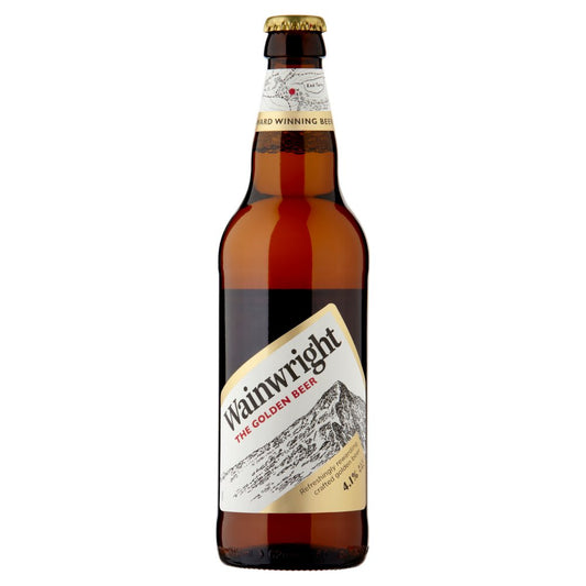 Wainwright Golden Ale Beer 500ml Bottle (500ml × 8 × 1)