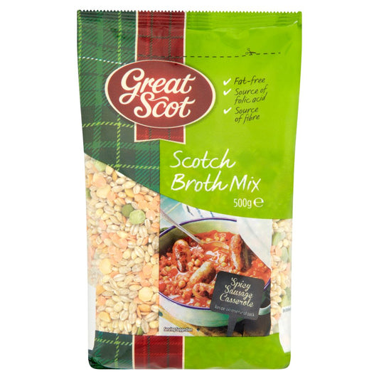 Great Scot Scotch Broth Mix (500g × 5 × 1)