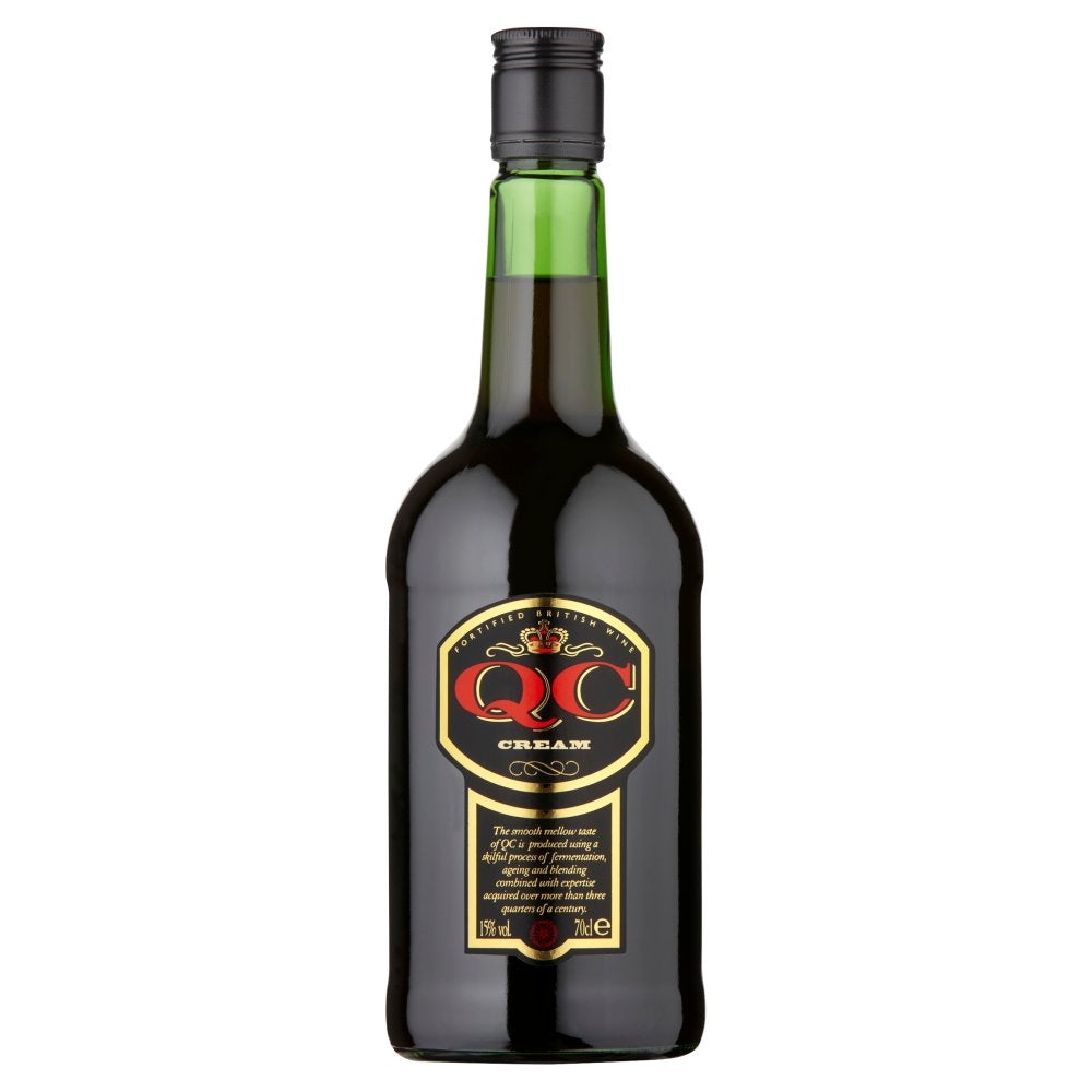 QC Cream British Fortified Wine 70cl (70Cl × 6)