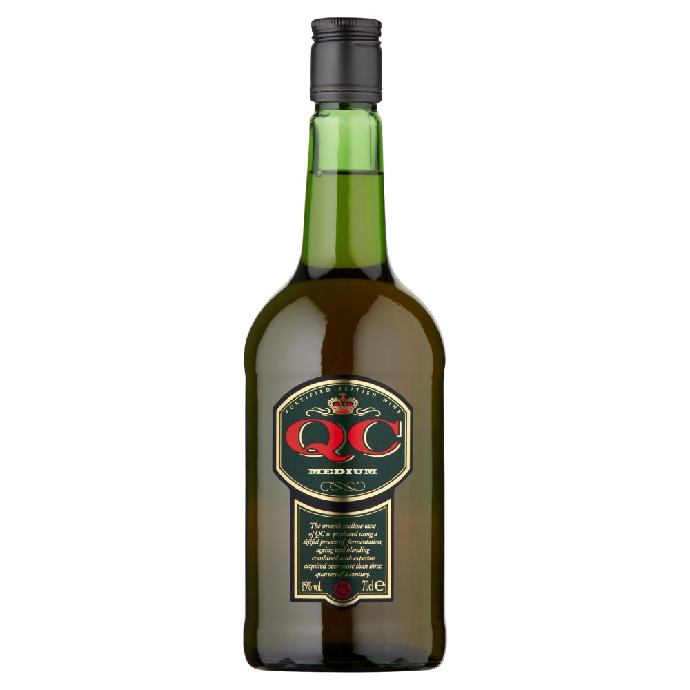 QC Medium British Fortified Wine 70cl (70Cl × 6)