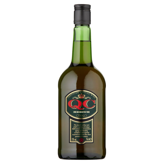 QC Medium British Fortified Wine 70cl (70Cl × 6)