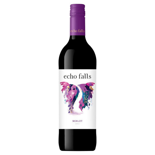 Echo Falls Merlot Red Wine 75cl (75Cl x 6)