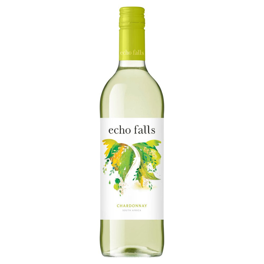 Echo Falls Chardonnay White Wine 75cl (75Cl × 6)