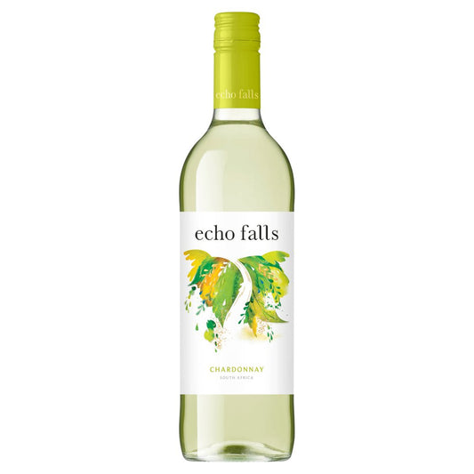 Echo Falls Chardonnay White Wine 75cl (75Cl × 6)
