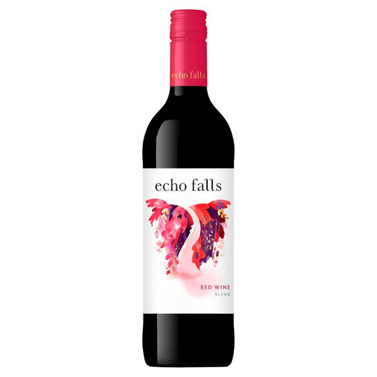 Echo Falls Red Wine Blend 75cl (75Cl x 6)